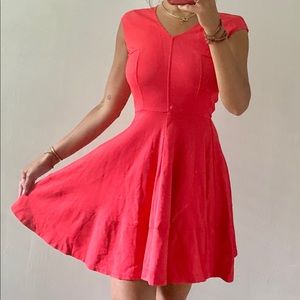 NEVER WORN red Bar III dress
